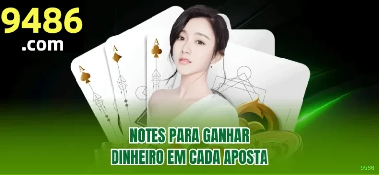 Plataforma 5536 - cassino e apostas
